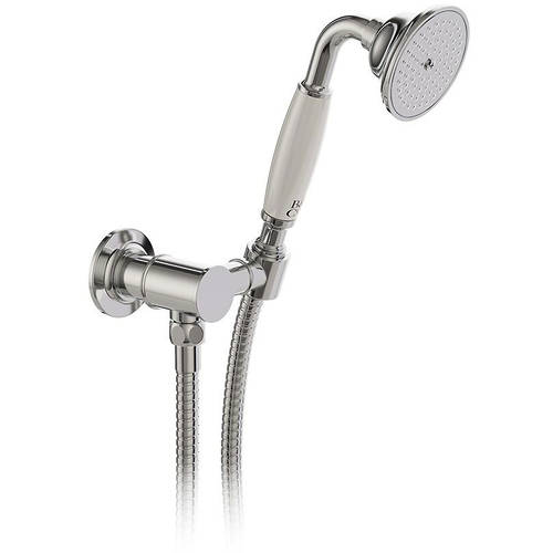 Additional image for Thermostatic Shower Valve With Mini Kit & Fixed Head (Chrome).