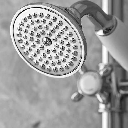 Additional image for Thermostatic Shower Column With 2 Outlets (Chrome).