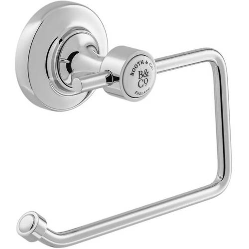 Additional image for Traditional Toilet Roll Holder (Chrome).