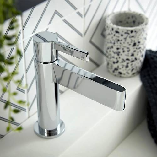 Additional image for Mono Basin Mixer Tap (Chrome).