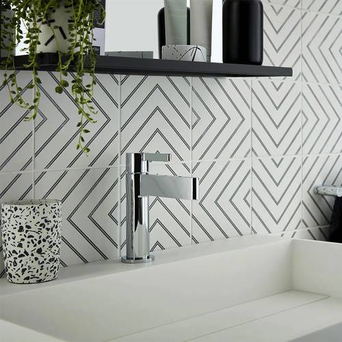 Additional image for Mono Basin Mixer Tap (Chrome).
