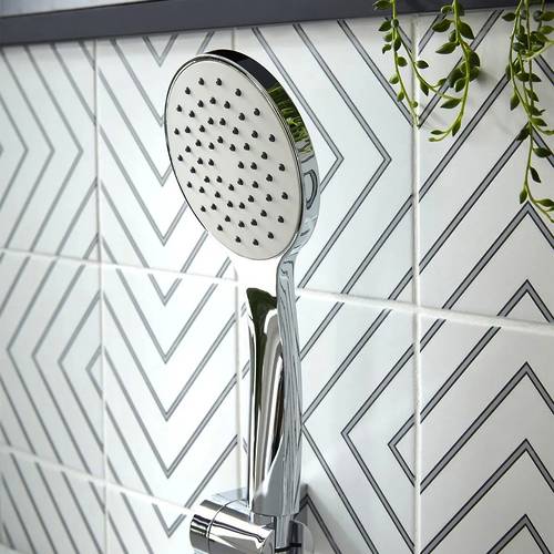 Additional image for Bath Shower Mixer Tap (Chrome).