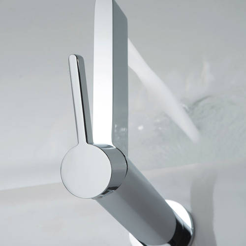 Additional image for Mono Basin Mixer Tap With Universal Waste (Chrome).