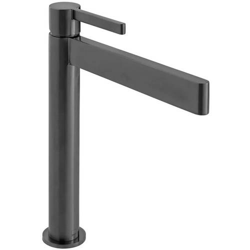 Additional image for Tall Basin Mixer Tap (Brushed Black).