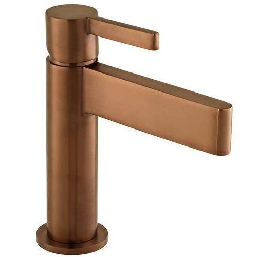 Additional image for Mono Basin Mixer Tap (Brushed Bronze).