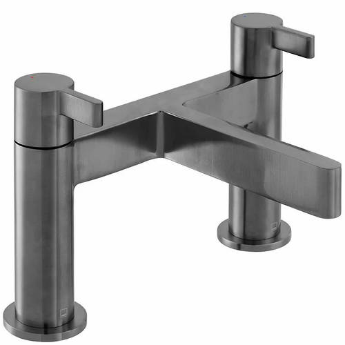 Additional image for Bath Filler Tap (Brushed Gunmetal).
