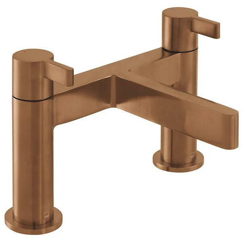 Additional image for Bath Filler Tap (Brushed Bronze).