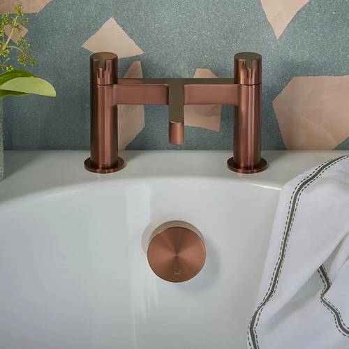 Additional image for Bath Filler Tap (Brushed Bronze).