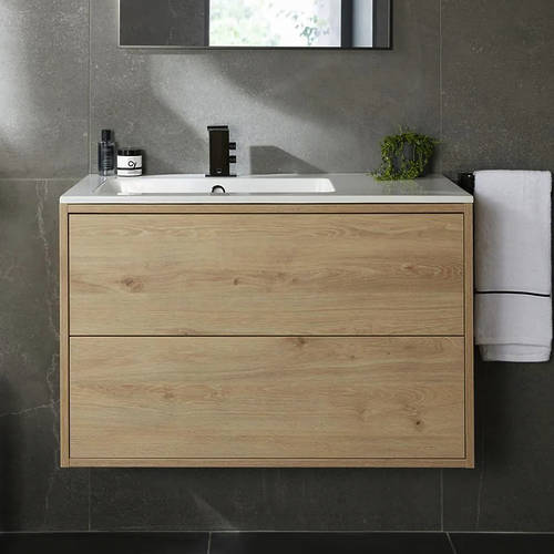 Additional image for Mono Basin Mixer Tap (Polished Black).