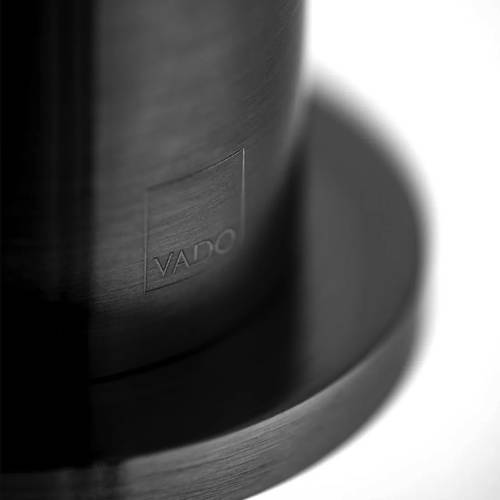 Additional image for Slimline Mono Basin Mixer Tap (Brushed Black).