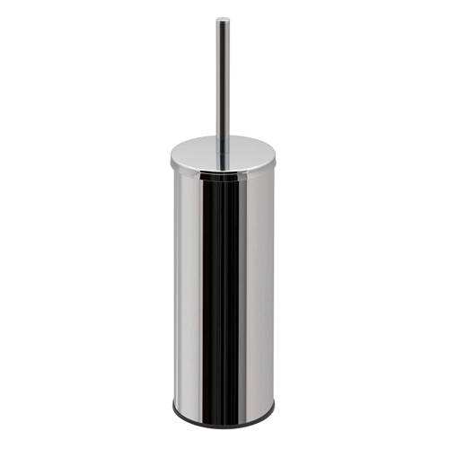 Additional image for Wall Mounted Toilet Brush (Polished Stainless Steel).
