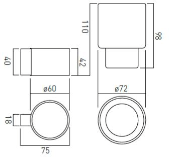 Additional image for Bathroom Accessories Pack A10 (Chrome).