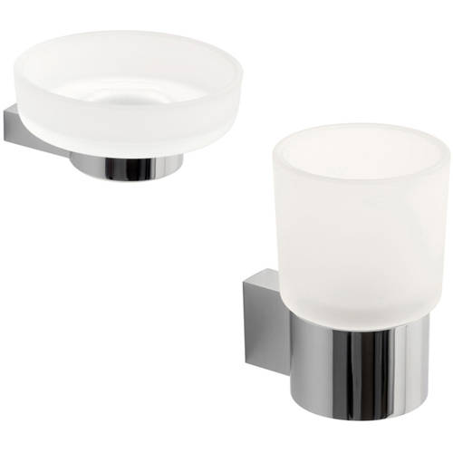 Additional image for Bathroom Accessories Pack A2 (Chrome).