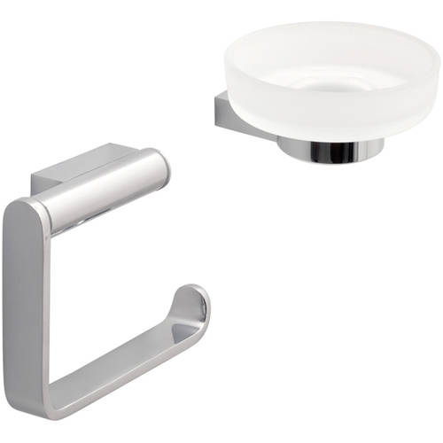 Additional image for Bathroom Accessories Pack A3 (Chrome).
