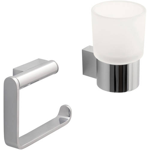 Additional image for Bathroom Accessories Pack A4 (Chrome).