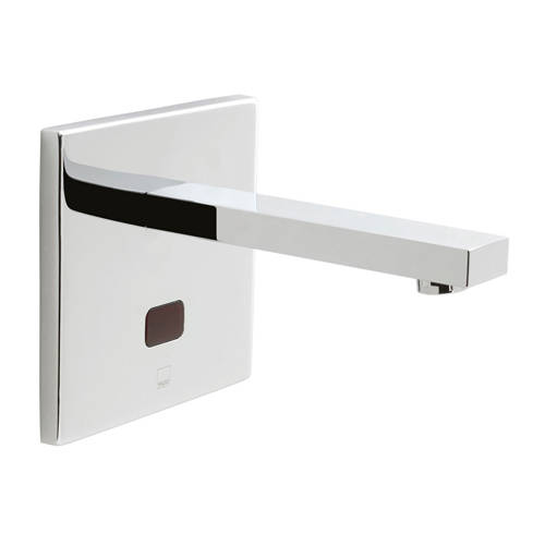 Additional image for Infra-Red Wall Mounted Basin Tap (Chrome).
