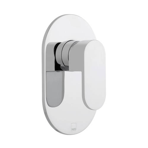 Additional image for Manual Shower Valve With 1 Outlet (Chrome).