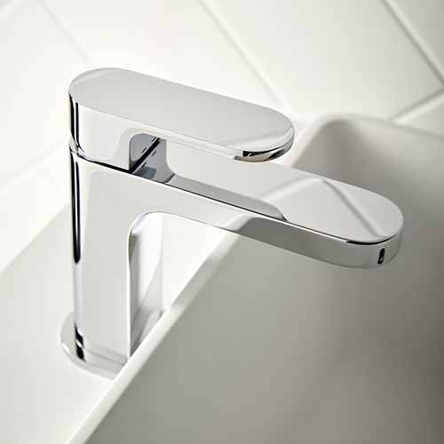 Additional image for Floor Standing Bath Shower Mixer & Basin Mixer Taps Pack (Chrome).