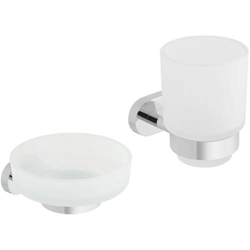 Additional image for Bathroom Accessories Pack 2 (Chrome).