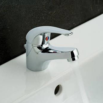 Additional image for Basin Mixer Tap With Pop Up Waste (Chrome).