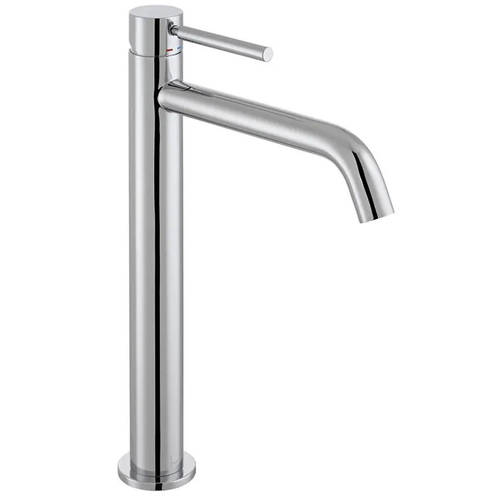 Additional image for Slimline Tall Basin Mixer Tap (Chrome).