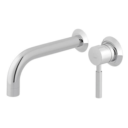 Additional image for Wall Mounted Basin Mixer Tap (Chrome).