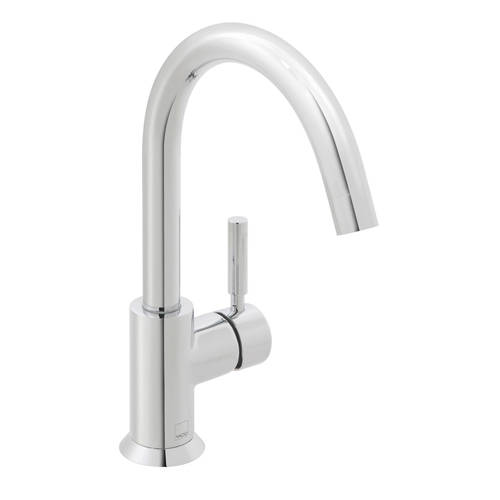 Additional image for Mono Sink Mixer Tap (Chrome).