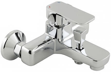 Additional image for Wall Mounted Bath Shower Mixer Tap (2 Hole).