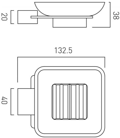 Additional image for Bathroom Accessories Pack A03 (Chrome).