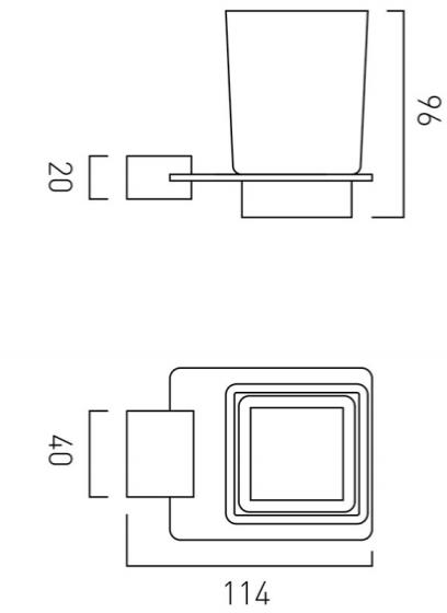 Additional image for Bathroom Accessories Pack A03 (Chrome).