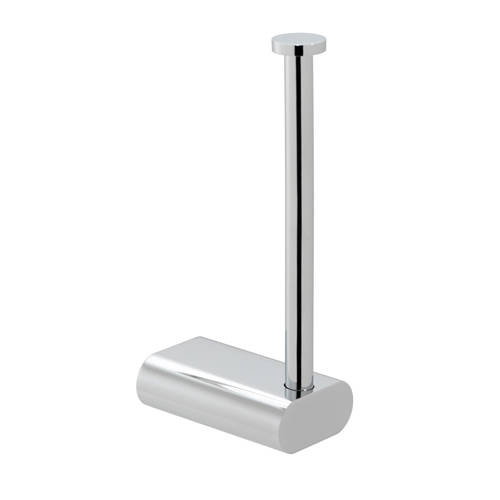 Additional image for Spare Toilet Roll Holder (Chrome).