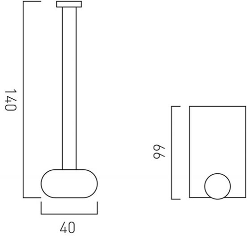 Additional image for Bathroom Accessories Pack A02 (Chrome).