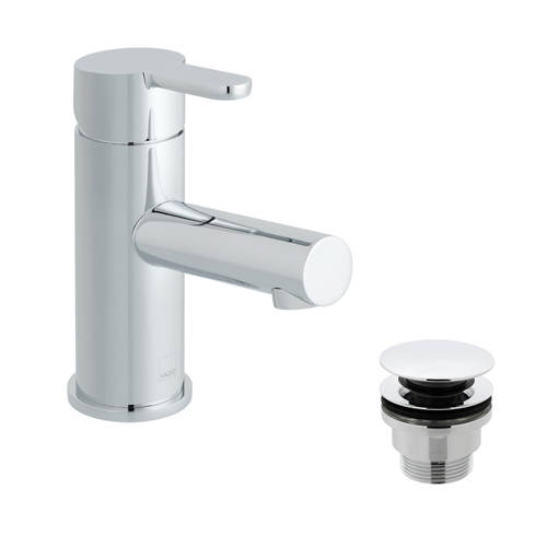 Additional image for Mono Basin Mixer Tap With Universal Waste (Chrome).