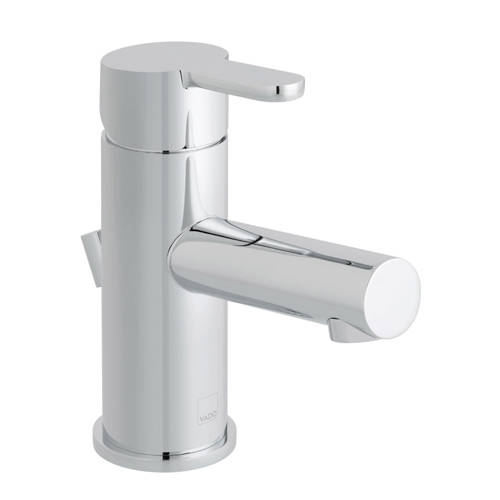 Additional image for Mono Basin Mixer Tap With Pop Up Waste (Chrome).