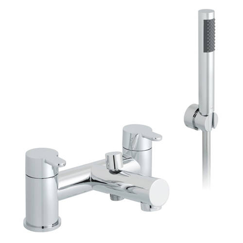 Additional image for Bath Shower Mixer Tap With Kit (Chrome).