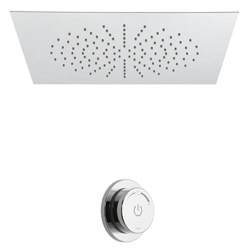 Additional image for SmartDial Thermostatic Shower & Square Head (1 Outlet).