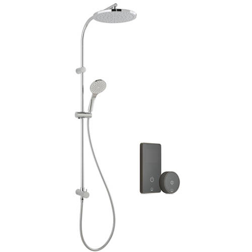Additional image for SmartTouch Shower With Remote & Rigid Riser (1 Outlet).