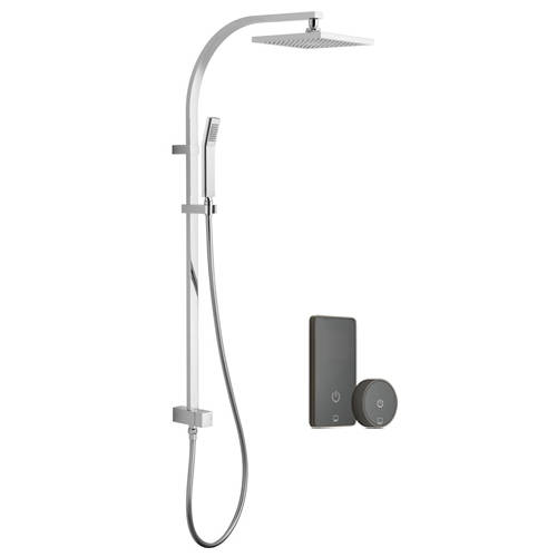 Additional image for SmartTouch Shower, Remote & Rigid Riser (Pumped, 1 Outlet).