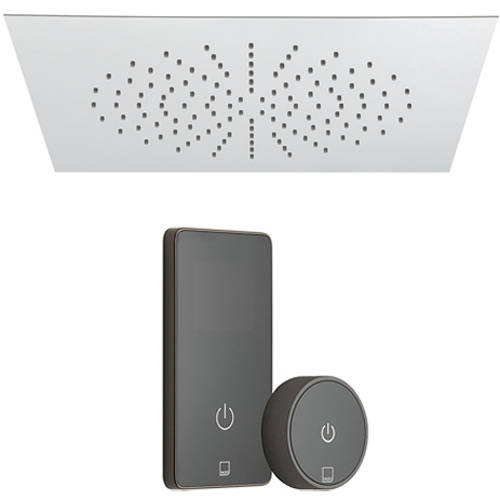 Additional image for SmartTouch Shower With Remote & Square Head (1 Outlet).
