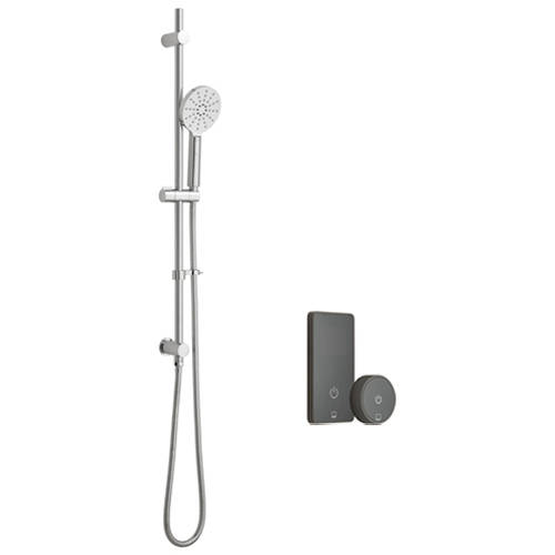 Additional image for SmartTouch Shower With Remote & Slide Rail Kit (1 Outlet).