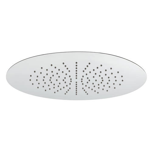 Additional image for Round Ceiling Mounted Shower Head 380mm (Chrome).