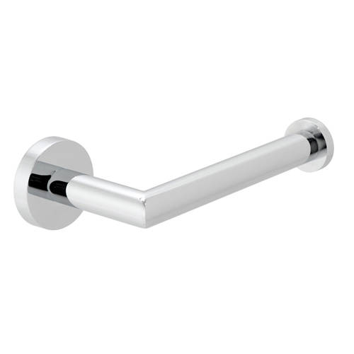 Additional image for Toilet Roll Holder (Chrome).