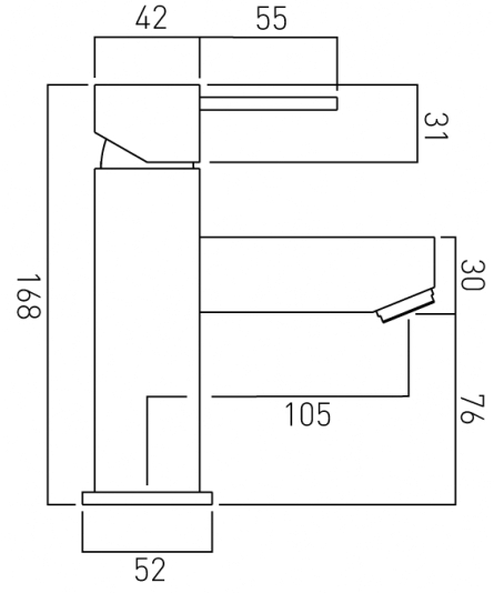 Additional image for Bath Filler & Basin Mixer Taps Pack (Chrome).