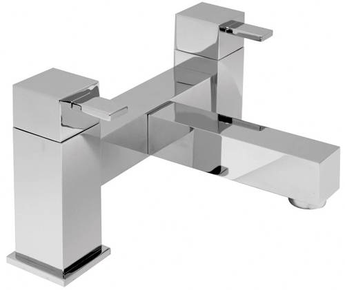 Additional image for 2 Hole Bath Filler Tap (Chrome).