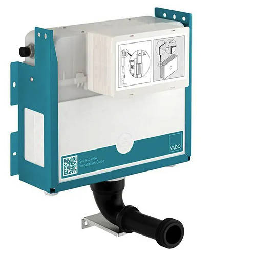 Additional image for Short Dual Flush Cistern For Back To Wall Pans.