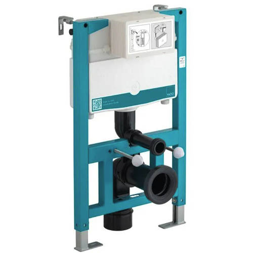 Additional image for Short Frame For Wall Hung Pans With Dual Flush Cistern (500x835mm).