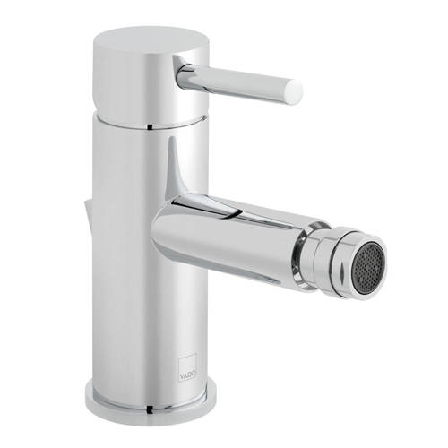 Additional image for Mono Bidet Mixer Tap With Pop Up Waste (Chrome).