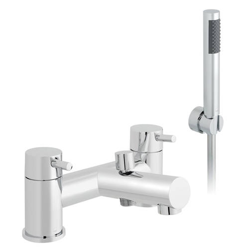 Additional image for Bath Shower Mixer Tap With Kit (Chrome).