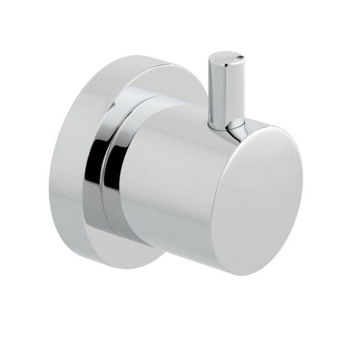 Additional image for Shower Stop Valve 3/4" (Chrome).