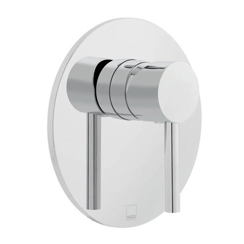 Additional image for Manual Shower Valve With 1 Outlet (Chrome).